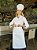 Kit Feminino de Uniformes Alunos Curso Gastronomia - Imagem 13