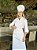 Kit Feminino de Uniformes Alunos Curso Gastronomia - Imagem 9
