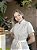 Camisa Feminina Chefe Cozinha - Dolman lisboa Areia - Uniblu - Personalizado - Imagem 5