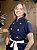 Camisa Feminina Chefe Cozinha - Dolman lisboa Azul Marinho - Uniblu - Personalizado - Imagem 11