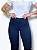 Calça Social Executiva Feminina Marinho - Uniblu - Imagem 5