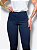Calça Social Executiva Feminina Marinho - Uniblu - Imagem 7