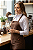 Avental Minimalista Work cor- Marrom Chocolate - Cozinha e Atendimento - Uniblu - Personalizado - Imagem 14