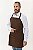 Avental Minimalista Work Unissex cor- Marrom Chocolate - Cozinha e Atendimento - Uniblu - Personalizado - Imagem 15