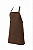 Avental Minimalista Work Unissex cor- Marrom Chocolate - Cozinha e Atendimento - Uniblu - Personalizado - Imagem 4