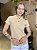 Camisa Polo Feminina Cor-Bege - Uniblu - Personalizado - Imagem 1