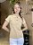 Camisa Polo Feminina Cor-Bege - Uniblu - Personalizado - Imagem 4