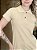 Camisa Polo Feminina Cor-Bege - Uniblu - Personalizado - Imagem 8
