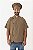 Camisa Masculina Chefe Cozinha - Dolman Farda Manga Curta - Terra - Uniblu - Personalizado - Imagem 8