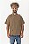 Camisa Masculina Chefe Cozinha - Dolman Farda Manga Curta - Terra - Uniblu - Personalizado - Imagem 16