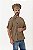 Camisa Masculina Chefe Cozinha - Dolman Farda Manga Curta - Terra - Uniblu - Personalizado - Imagem 11