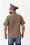 Camisa Masculina Chefe Cozinha - Dolman Farda Manga Curta - Terra - Uniblu - Personalizado - Imagem 10