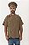 Camisa Masculina Chefe Cozinha - Dolman Farda Manga Curta - Terra - Uniblu - Personalizado - Imagem 5