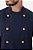 Camisa Masculina Chefe Cozinha - Dolman lisboa Azul Marinho - Uniblu - Personalizado - Imagem 3