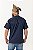Camisa Masculina Chefe Cozinha - Dolman lisboa Azul Marinho - Uniblu - Personalizado - Imagem 9
