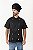 Camisa Masculina Chefe Cozinha - Dolman lisboa Preta - Uniblu - Personalizado - Imagem 1