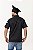 Camisa Masculina Chefe Cozinha - Dolman lisboa Preta - Uniblu - Personalizado - Imagem 14