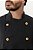 Camisa Masculina Chefe Cozinha - Dolman lisboa Preta - Uniblu - Personalizado - Imagem 2