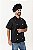 Camisa Masculina Chefe Cozinha - Dolman lisboa Preta - Uniblu - Personalizado - Imagem 5