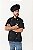 Camisa Masculina Chefe Cozinha - Dolman lisboa Preta - Uniblu - Personalizado - Imagem 8