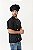 Camisa Masculina Chefe Cozinha - Dolman lisboa Preta - Uniblu - Personalizado - Imagem 12