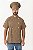 Camisa Masculina Chefe Cozinha - Dolman lisboa Terra - Uniblu - Personalizado - Imagem 1