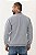 CASACO MOLETOM PELUCIADO CINZA MESCLA - UNIBLU - Personalizado - Imagem 10
