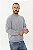 CASACO MOLETOM PELUCIADO CINZA MESCLA - UNIBLU - Personalizado - Imagem 9