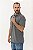 Camisa Polo Masculina Cinza Mescla Escuro - Uniblu - Personalizado - Imagem 12