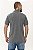Camisa Polo Masculina Cinza Mescla Escuro - Uniblu - Personalizado - Imagem 13