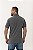 Camisa Polo Masculina Cinza Mescla Escuro - Uniblu - Personalizado - Imagem 14
