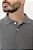 Camisa Polo Masculina Cinza Mescla Escuro - Uniblu - Personalizado - Imagem 6