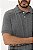 Camisa Polo Masculina Cinza Mescla Escuro - Uniblu - Personalizado - Imagem 7