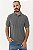 Camisa Polo Masculina Cinza Mescla Escuro - Uniblu - Personalizado - Imagem 8