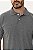 Camisa Polo Masculina Cinza Mescla Escuro - Uniblu - Personalizado - Imagem 9