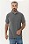 Camisa Polo Masculina Cinza Mescla Escuro - Uniblu - Personalizado - Imagem 10