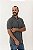 Camisa Polo Masculina Cinza Mescla Escuro - Uniblu - Personalizado - Imagem 11