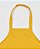 Avental Juvenil Uniblu 12 a 16 anos - Amarelo Classic - Uniblu - Personalizado - Imagem 8