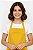 Avental Juvenil Uniblu 12 a 16 anos Cor - Amarelo Classic - Uniblu - Personalizado - Imagem 11