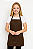 Avental Juvenil Uniblu 12 a 16 anos Cor - Marrom Chocolate - Uniblu - Personalizado - Imagem 10