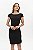 Vestido Executivo Manga Oriental - Preto - UNB - Imagem 10