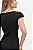 Vestido Executivo Manga Oriental - Preto - UNB - Imagem 4