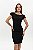 Vestido Executivo Manga Oriental - Preto - UNB - Imagem 12