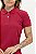 Camisa Polo Feminina Cor- Vermelho Tomate - Uniblu - UNB - Imagem 4