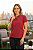 Camisa Polo Feminina Cor- Vermelho Tomate - Uniblu - UNB - Imagem 9