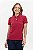 Camisa Polo Feminina Cor- Vermelho Tomate - Uniblu - UNB - Imagem 8