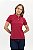 Camisa Polo Feminina Cor- Vermelho Tomate - Uniblu - UNB - Imagem 10