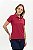 Camisa Polo Feminina Cor- Vermelho Tomate - Uniblu - UNB - Imagem 15