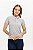 Camisa Polo Feminina Cinza Gelo - Uniblu - UNB - Imagem 13