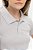 Camisa Polo Feminina Cinza Gelo - Uniblu - UNB - Imagem 2